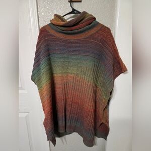Kamana Boutique Muted Rainbow Top Bought in Sedona Arizona